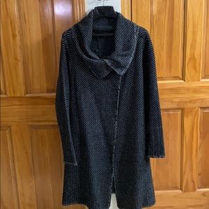 Ronen Chen Kimberly long cardigan sweater Coat XXL